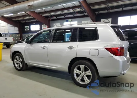 2009 Toyota Highlander Sport z USA, uszkodzony, nr VIN JTEES43A592129067